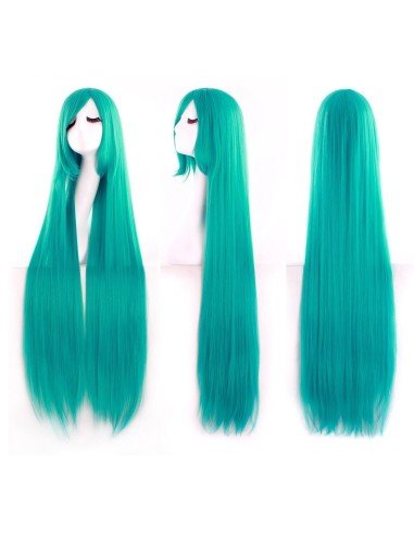 Peluca de Kanekalon Lisa 100 Cm Cosplay 1mt larga