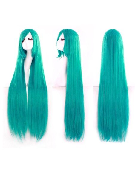 Peluca de Kanekalon Lisa 100 Cm Cosplay 1mt larga