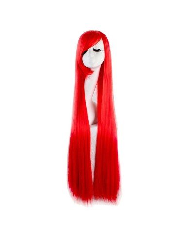 Peluca de Kanekalon Lisa 100 Cm Cosplay 1mt larga