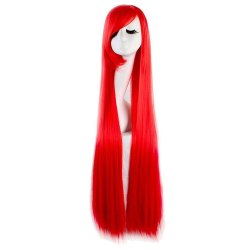 Peluca de Kanekalon Lisa 100 Cm Cosplay 1mt larga