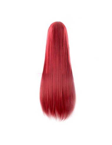 Peluca de Kanekalon Lisa 100 Cm Cosplay 1mt larga