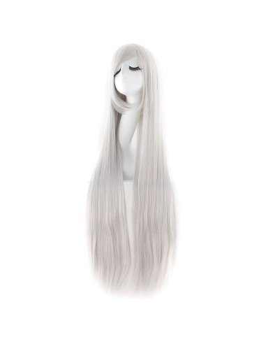 Peluca de Kanekalon Lisa 100 Cm Cosplay 1mt larga