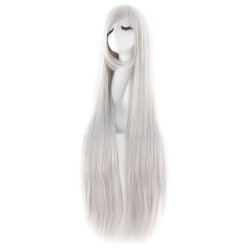 Peluca de Kanekalon Lisa 100 Cm Cosplay 1mt larga