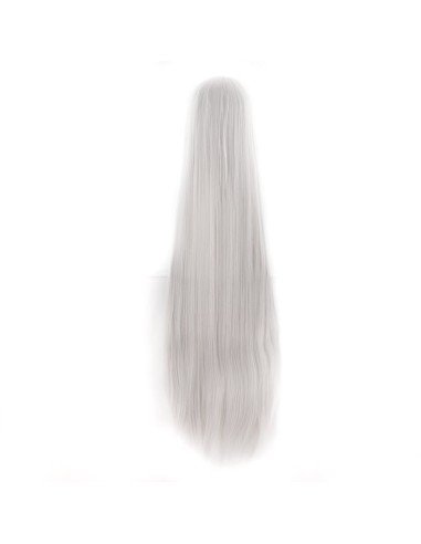 Peluca de Kanekalon Lisa 100 Cm Cosplay 1mt larga