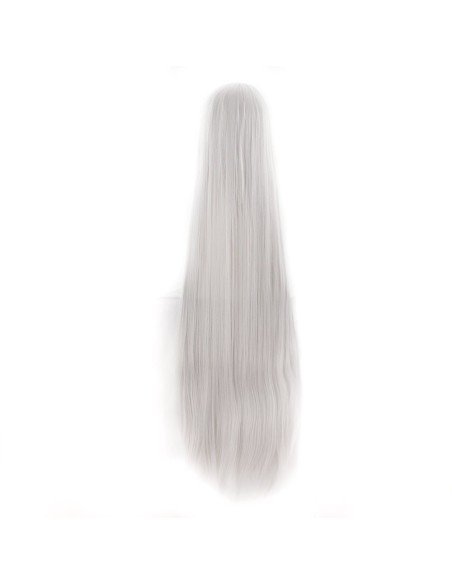 Peluca de Kanekalon Lisa 100 Cm Cosplay 1mt larga Peluca de Kanekalon Lisa 100 Cm Cosplay 1mt larga