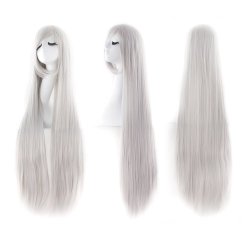 Peluca de Kanekalon Lisa 100 Cm Cosplay 1mt larga