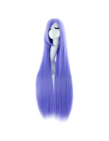 Peluca de Kanekalon Lisa 100 Cm Cosplay 1mt larga