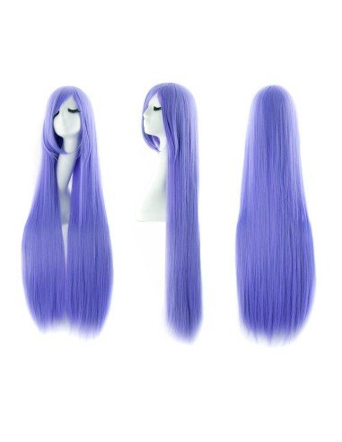 Peluca de Kanekalon Lisa 100 Cm Cosplay 1mt larga