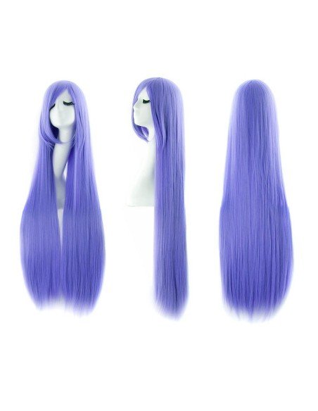 Peluca de Kanekalon Lisa 100 Cm Cosplay 1mt larga