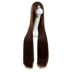 Peluca de Kanekalon Lisa 100 Cm Cosplay 1mt larga