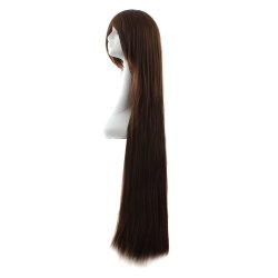 Peluca de Kanekalon Lisa 100 Cm Cosplay 1mt larga