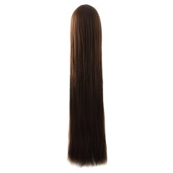 Peluca de Kanekalon Lisa 100 Cm Cosplay 1mt larga