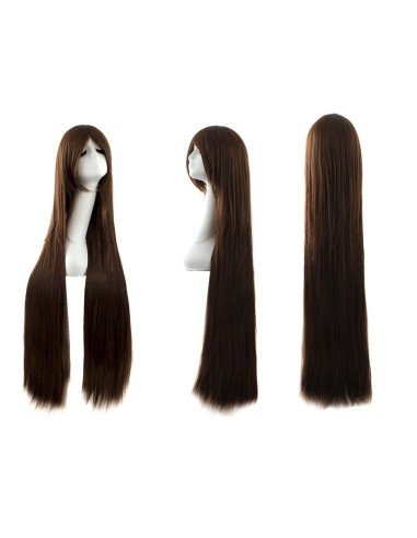 Peluca de Kanekalon Lisa 100 Cm Cosplay 1mt larga