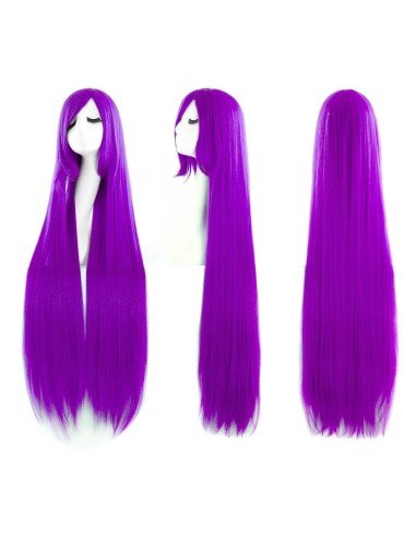 Peluca de Kanekalon Lisa 100 Cm Cosplay 1mt larga