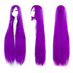 Peluca de Kanekalon Lisa 100 Cm Cosplay 1mt larga