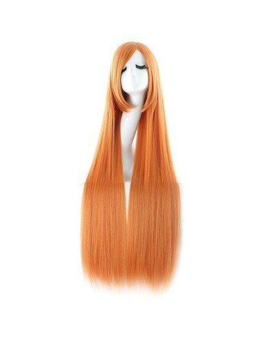 Peluca de Kanekalon Lisa 100 Cm Cosplay 1mt larga