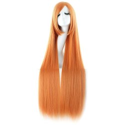 Peluca de Kanekalon Lisa 100 Cm Cosplay 1mt larga