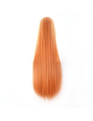 Peluca de Kanekalon Lisa 100 Cm Cosplay 1mt larga