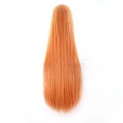 Peluca de Kanekalon Lisa 100 Cm Cosplay 1mt larga