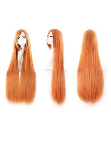 Peluca de Kanekalon Lisa 100 Cm Cosplay 1mt larga