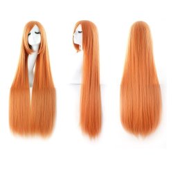 Peluca de Kanekalon Lisa 100 Cm Cosplay 1mt larga