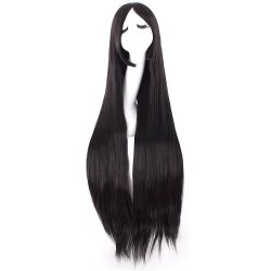 Peluca de Kanekalon Lisa 100 Cm Cosplay 1mt larga