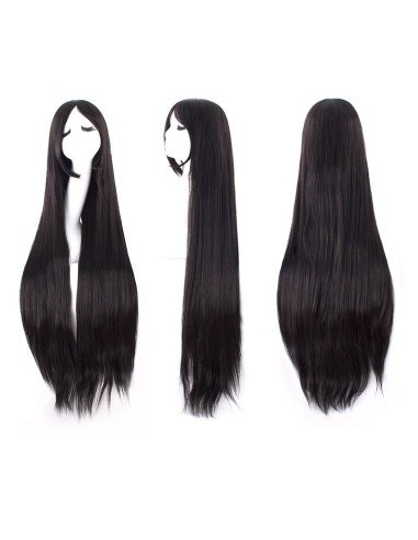 Peluca de Kanekalon Lisa 100 Cm Cosplay 1mt larga