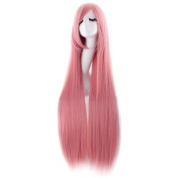Peluca de Kanekalon Lisa 100 Cm Cosplay 1mt larga