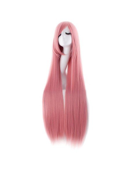 Peluca de Kanekalon Lisa 100 Cm Cosplay 1mt larga Peluca de Kanekalon Lisa 100 Cm Cosplay 1mt larga