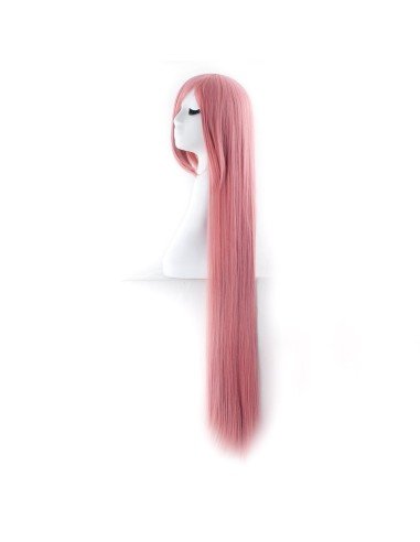 Peluca de Kanekalon Lisa 100 Cm Cosplay 1mt larga