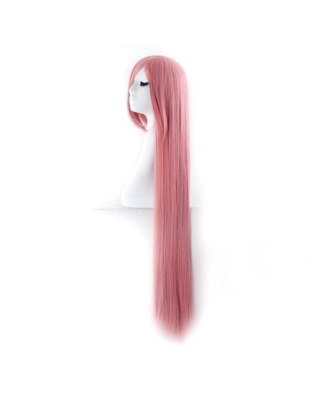 Peluca de Kanekalon Lisa 100 Cm Cosplay 1mt larga Peluca de Kanekalon Lisa 100 Cm Cosplay 1mt larga