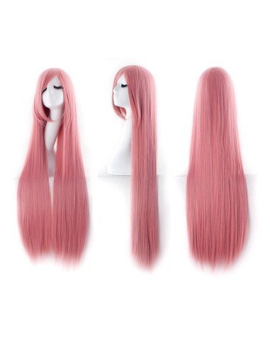 Peluca de Kanekalon Lisa 100 Cm Cosplay 1mt larga