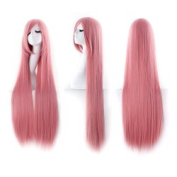 Peluca de Kanekalon Lisa 100 Cm Cosplay 1mt larga