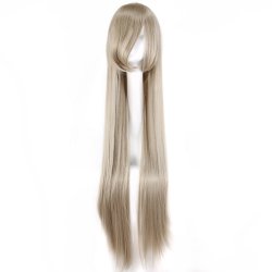 Peluca de Kanekalon Lisa 100 Cm Cosplay 1mt larga