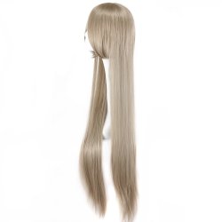 Peluca de Kanekalon Lisa 100 Cm Cosplay 1mt larga