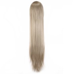 Peluca de Kanekalon Lisa 100 Cm Cosplay 1mt larga