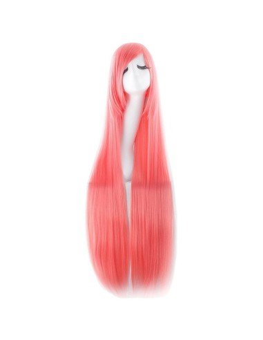 Peluca de Kanekalon Lisa 100 Cm Cosplay 1mt larga