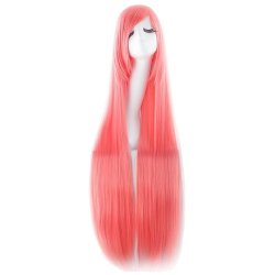 Peluca de Kanekalon Lisa 100 Cm Cosplay 1mt larga