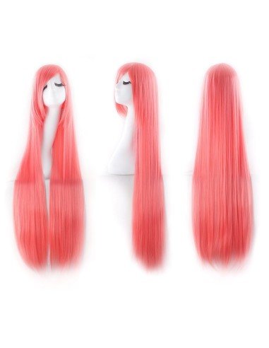 Peluca de Kanekalon Lisa 100 Cm Cosplay 1mt larga