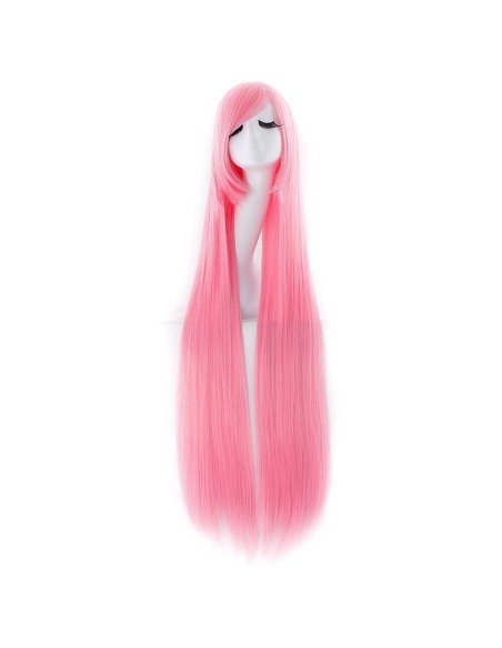 Peluca de Kanekalon Lisa 100 Cm Cosplay 1mt larga Peluca de Kanekalon Lisa 100 Cm Cosplay 1mt larga
