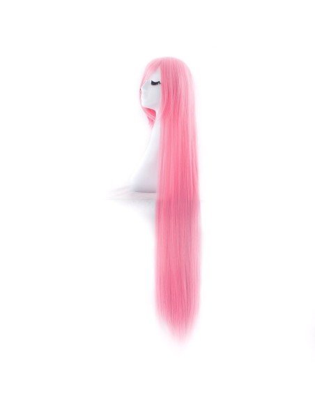 Peluca de Kanekalon Lisa 100 Cm Cosplay 1mt larga Peluca de Kanekalon Lisa 100 Cm Cosplay 1mt larga