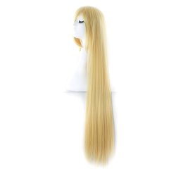 Peluca de Kanekalon Lisa 100 Cm Cosplay 1mt larga
