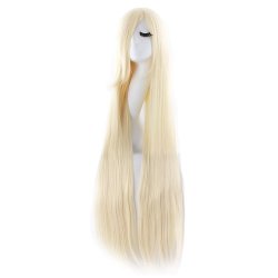 Peluca de Kanekalon Lisa 100 Cm Cosplay 1mt larga