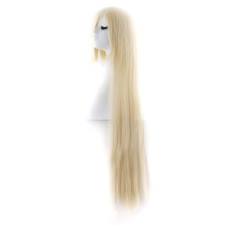 Peluca de Kanekalon Lisa 100 Cm Cosplay 1mt larga