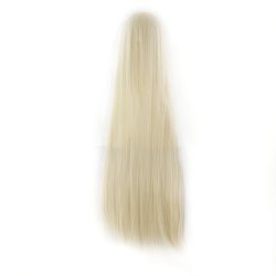 Peluca de Kanekalon Lisa 100 Cm Cosplay 1mt larga