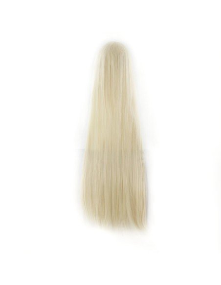 Peluca de Kanekalon Lisa 100 Cm Cosplay 1mt larga Peluca de Kanekalon Lisa 100 Cm Cosplay 1mt larga