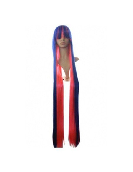 Peluca de Kanekalon Lisa 100 Cm Cosplay 1mt larga Peluca de Kanekalon Lisa 100 Cm Cosplay 1mt larga