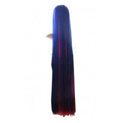 Peluca de Kanekalon Lisa 100 Cm Cosplay 1mt larga