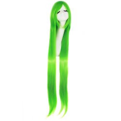 Peluca de Kanekalon Lisa 100 Cm Cosplay 1mt larga