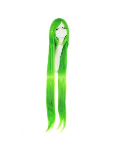 Peluca de Kanekalon Lisa 100 Cm Cosplay 1mt larga
